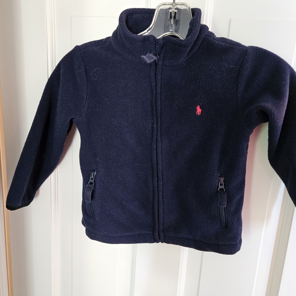 Ralph Lauren Blue Puffer Jacket